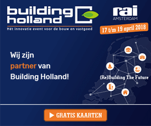 Aanmeldlink bezoek Nieman stand Building Holland 2018
