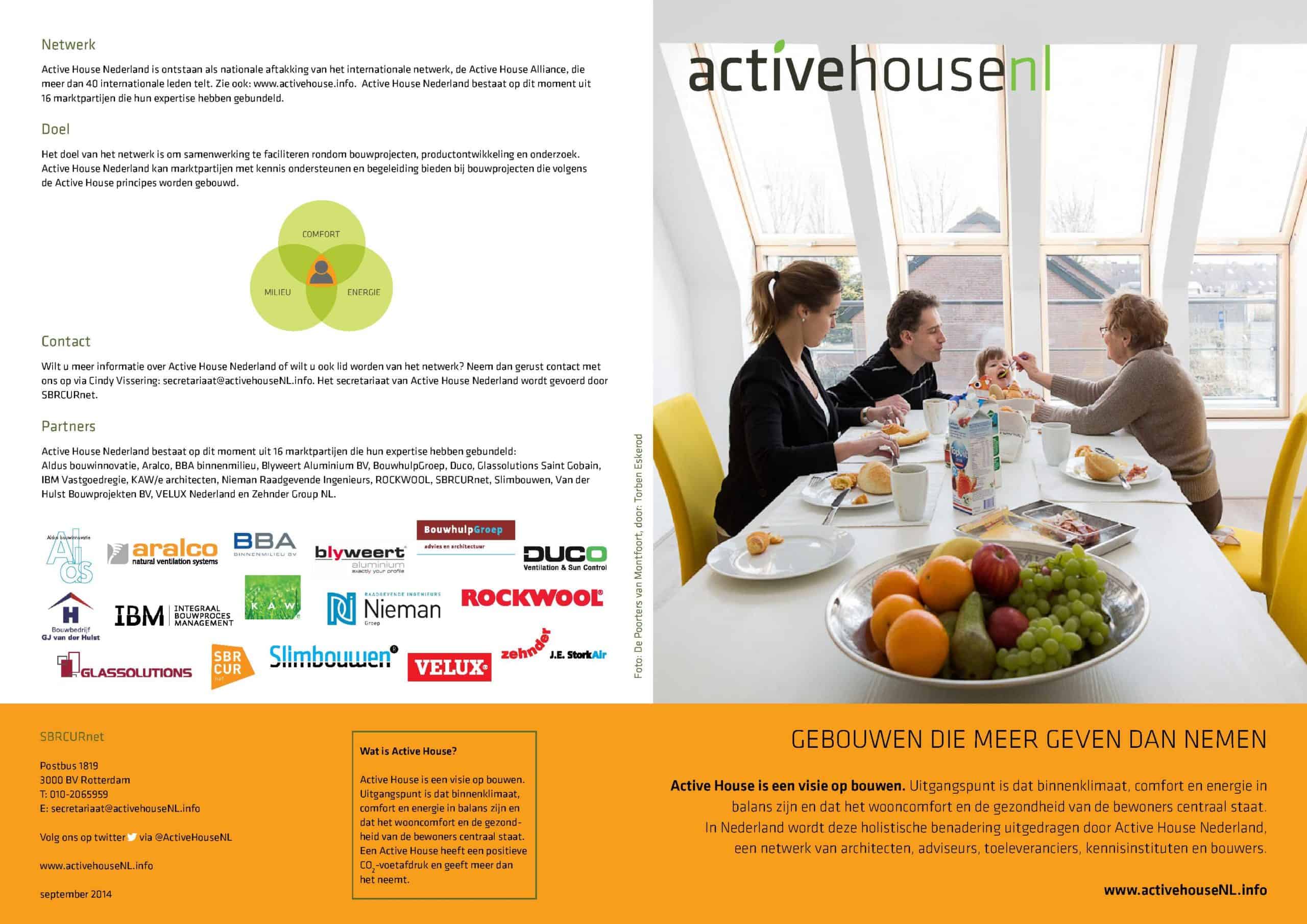 Active House NL flyer_1