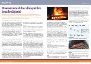 BREEAM-NL_2014-11_Duurzaamheid door doel gerichte brandveiligheid