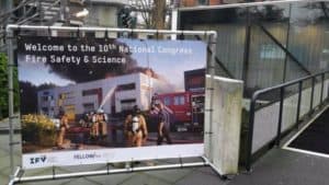 Fire Safety &Science congres 2017 entree 