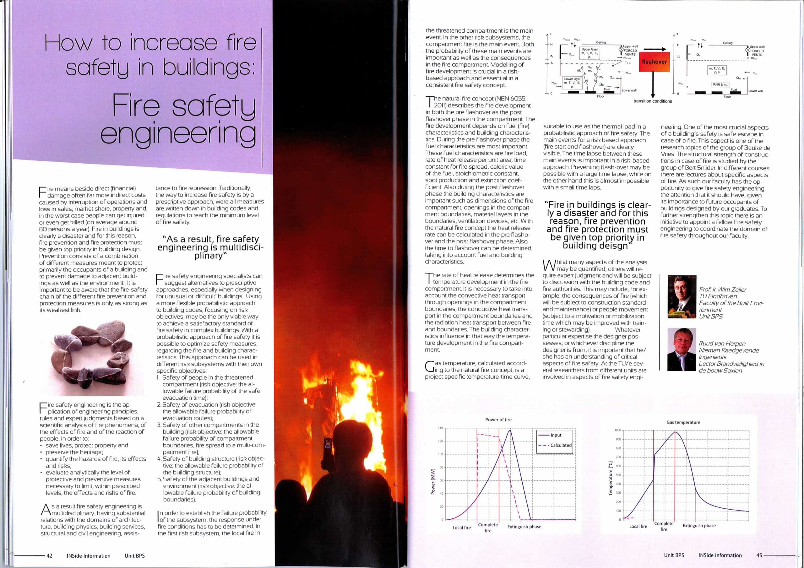 INSide information_2011-12_How to increase fire safety in buildings -  Fire Safety Engineering