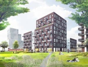 Delft Plot 5-Impressie Barcode Architects