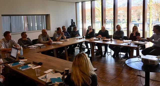 Tweede rondetafelsessie over verduurzamen van bestaande portiekwoningen NOM door Nieuw Utrechts Peil