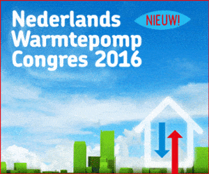 warmtepomp congres 2016