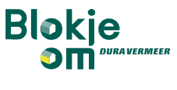 Blokje om Dura Vermeer logo