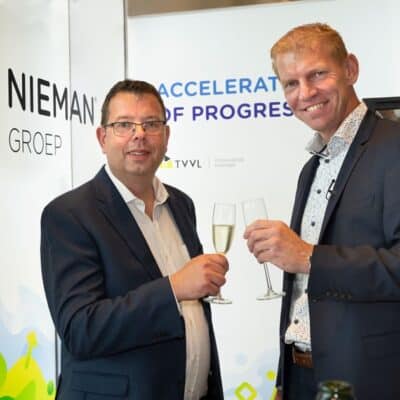 Directie Nieman Groep Marc van Bommel en Henk Koekoek