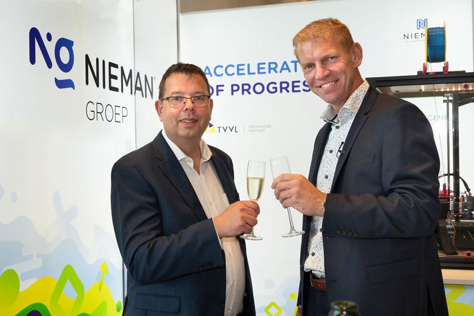 Directie Nieman Groep - Marc van Bommel en Henk Koekoek